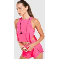 Nike Kurzes Tanktop, Damen AeroSwift