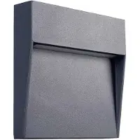 Kanlux S.A. 33750, 4000 K, IP54, Grau