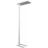 Hjh OFFICE Stehlampe LUMANOVA Stehlampe Aluminium / PMMA