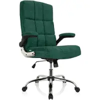 MyBuero Home Office Chefsessel RELAX WD 100 Stoff Höhenverstellbarer Computerstuhl, Bürostuhl mit abklappbaren Armlehnen