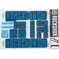 RockShox Dual Crown Aufkleberset