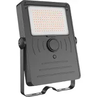 Enovalite LED Solar-Fluter 1500 lm neutralweiß schwarz IP65 dimmbar