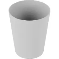 SLV PURI 2.0 Cone, Leuchtenschirm, H: 6.5 cm, grau 1008220