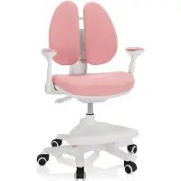 Hjh OFFICE KID WING | Kinderstuhl - Rosa