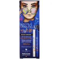 BeautyLash Two Go Farbe für die Augenbrauen Farbton Black Brown 2x15 ml