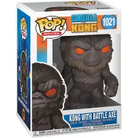 Funko POP! Godzilla Vs. Kong - Kong With Battle Axe 1021 - Pop! - Vinyl Figur