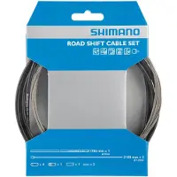 Shimano Schaltzug- und Hüllen-Set aus rostfreiem Stahl, Endstücke 4er Set, wasserdichtes Endstück SIS-SP40, wasserdichtes Endstück für den Hinterrad-Schaltzug, Kabel-Endstücke 2er Set SIS-OT-SP41