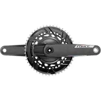 Sram Force Axs E1 Dub Threaded Kurbelgarnitur Mit Leistungsmesser