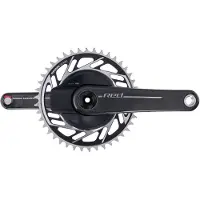 Sram Red Axs 1x Xplr Dub Wide E1 Threaded Mount Kurbelgarnitur Mit Leistungsmesser