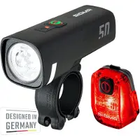 Sigma Aura 50 + Hiro 10 Lichtset
