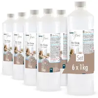 Höfer Chemie Spa Chlor Flüssig für Whirlpools & Planschbecken 6 x 1kg