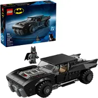 LEGO DC The Batman: Batmobil Auto Spielzeug - Superhelden Modellbau zum Sammeln mit Minifigur und goldener Münze - Kinder Geschenk für Jungen ab 9 Jahren und jugendliche Filmfans - 76332