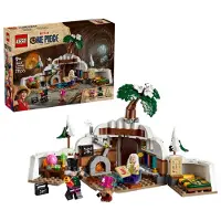 LEGO ONE PIECE 75641 Doc Baders Versteck