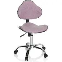 Hjh OFFICE KIDDY GTI-3 - Kinderdrehstuhl Rosa