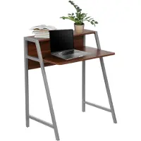 Hjh OFFICE Schreibtisch DUMONT Computertisch 89.0 x 78.0 x 50.5 cm