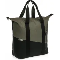 New Looxs Fietsshopper Kota, 24 Liter, 45 x 18 x 36 cm, schwarz/grün