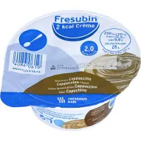Fresenius Fresubin 2 KCAL Crème Cappuccino 4x125g