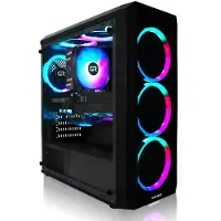 GREED Desktop Gaming PC | MK2 AMD | Ryzen 7 5700X | RTX 5060 Ti (8GB) | 16GB RAM DDR4 | 1TB SSD | Windows 11 Pro