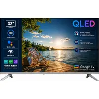 JTC -24 32 Zoll (80 cm) QLED Smart TV/Fernseher JTCSQ32H39330G, Google TV, Android OS, Play Store, Google Sprachsteuerung, Triple Tuner, Bluetooth
