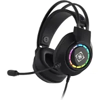 Deltaco Headset Gaming Stereo DH2020 USB RGB schwarz