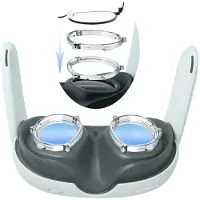 VORTEX VR VortexVR Magnetische Sehstärke-Linsen für Meta Quest 3 | Dioptrien +2.5 bis -6.0