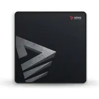 Savio Precision Control S, Schwarz, Abbildung, Gummi, Anti-Rutsch-Basis, Gaming-Mauspad