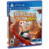 Playstation Games Ps4 Rollercoaster Tycoon Joyride Import Durchsichtig PAL Durchsichtig PAL