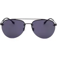 HUGO BOSS Mod. Boss 1537 F Sk Dark Ruthenium Black