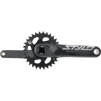Truvativ Stylo Eagle Dub Fat5 Carbon Kurbelgarnitur