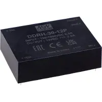 MEAN WELL MEANWELL DDRH-30-12P DC-DC-Wandler geregelt 12V 2,5A Geschlossen 4.000V
