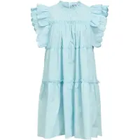 Object Gerüschtes Minikleid