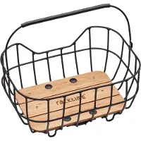 Racktime System Korb Baskit Breeze 2.0 47x35x24cm, schwarz, 25ltr, Snapit 2.0