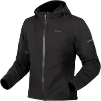 LS2 Helmets LS2 Bolton wasserdichte Damen Motorrad Textiljacke, schwarz, XL