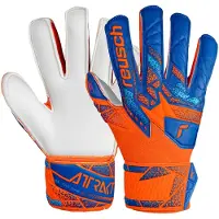 Reusch Torwarthandschuhe "Torwarthandschuhe Attrakt-Solid Finger Support Junior Expanse Cut" mit Expanse Cut