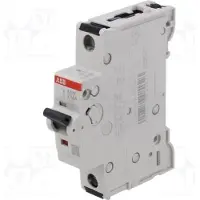 ABB S301P-Z1.6 Sicherungsautomat Z-Char., 25 kA, 1, 6A, 1P 2CDS381001R0258