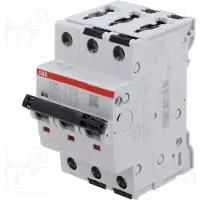 ABB S303P-Z1.6 Sicherungsautomat Z-Char., 25 kA, 1, 6A, 3P 2CDS383001R0258 S303PZ16