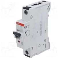 ABB S301P-C10 Sicherungsautomat C-Char., 25 kA, 10A, 1P 2CDS381001R0104