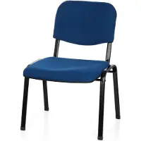 Hjh OFFICE XT 600 XL - Besucherstuhl Konferenzstuhl Blau