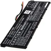 AccuCell Akku passend für Laptop Acer Aspire 5 A514-54-527V, Typ AP19B8K, Typ AP18C4K - 11,25V - 3700 mAh