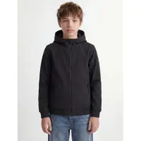 Jack & Jones Junior Softshelljacke "JJEBASIC ideal für Übergang, wasserabweisend" mit Kapuze unifarben, casual, regular fit, Kapuze