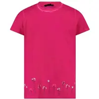 CMP - Girl's Slub Jersey T-Shirt - T-Shirt Gr 164 rosa