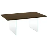 STONES Snooker - Fester Tisch (200 x 100 cm) aus braun wärmebehandelter Eiche