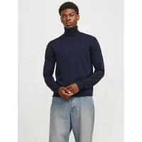 Jack & jones Einfarbig Rollkragenpullover