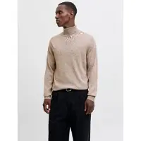 Jack & Jones Einfarbig Rollkragenpullover