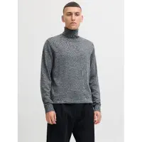 Jack & Jones Einfarbig Rollkragenpullover