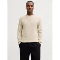 Jack & jones Einfarbig Strickpullover