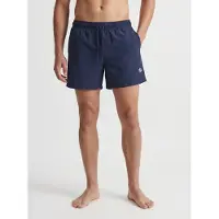 Jack & Jones Badeshorts "JPSTMAUI SPLASH MAGIC SWIM SHORTS", Herren, Gr. XS, N-Gr, blau (navy blazer), Web, Polyester, unifarben, Badehosen Badeshorts