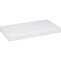 Fillikid Matratze für Beistellbett 90x45 cm, weiss