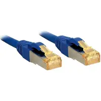 Lindy 47277, 1 m, Cat7, S/FTP (S-STP), RJ-45, RJ-45, Blau