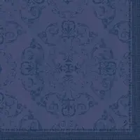 Duni Serviette Dunilin 40 x 40 cm Opulent Dark Blue, 540 Stk/Krt (12 x 45 Stk)